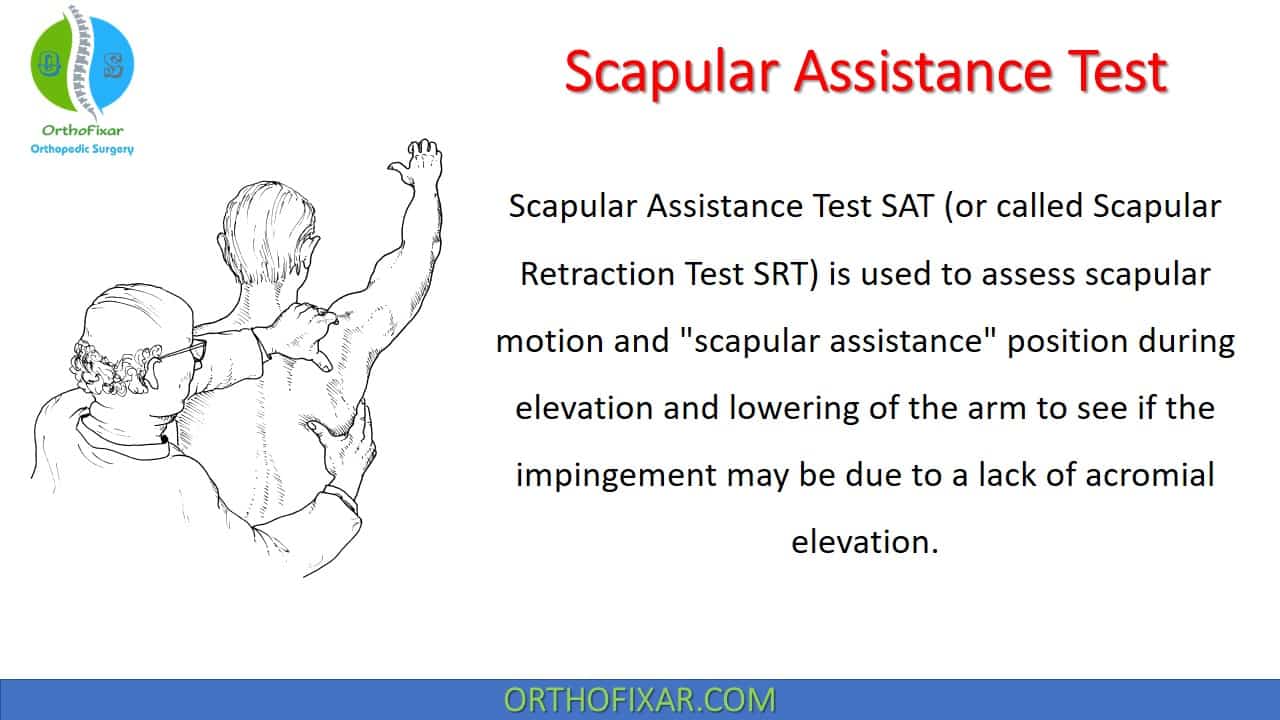  Scapular Assistance Test 