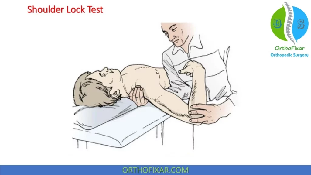 Shoulder Lock Test