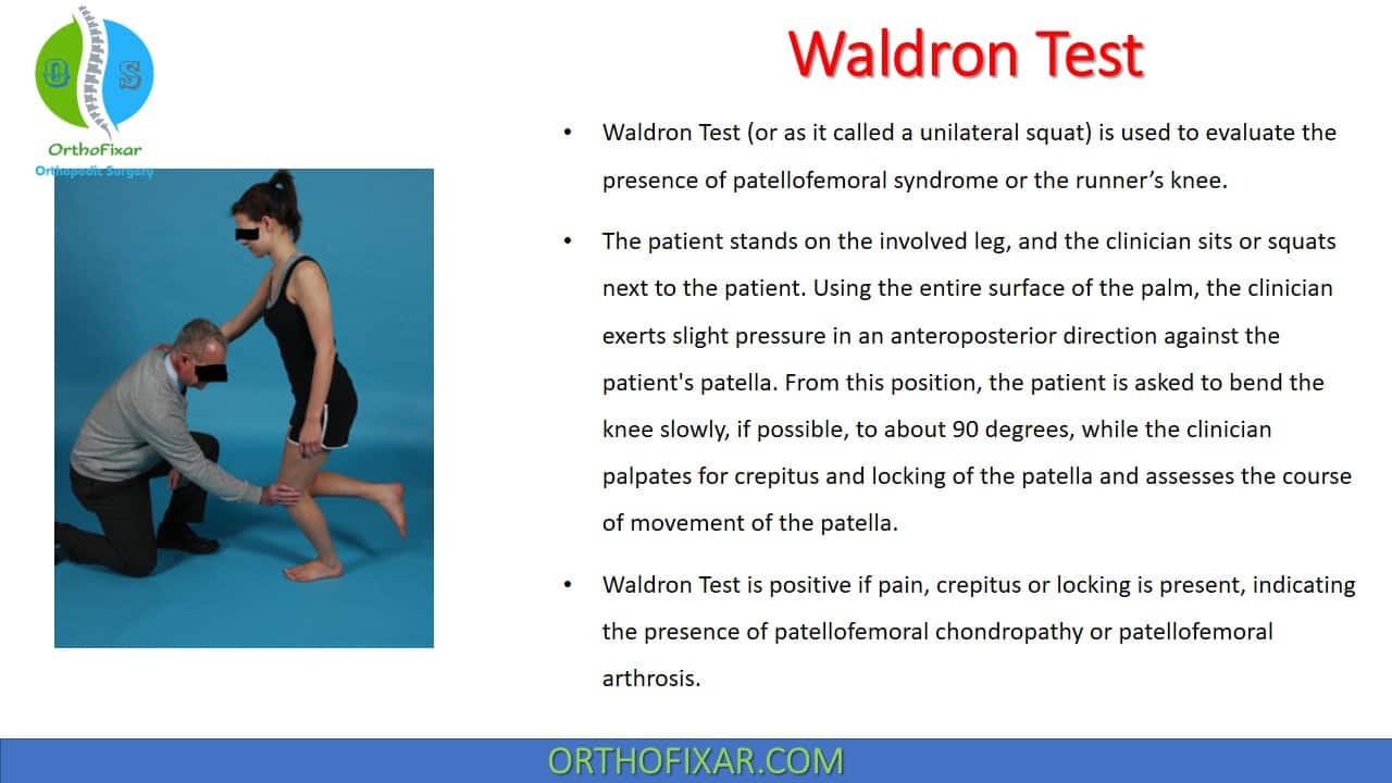  Waldron Test 
