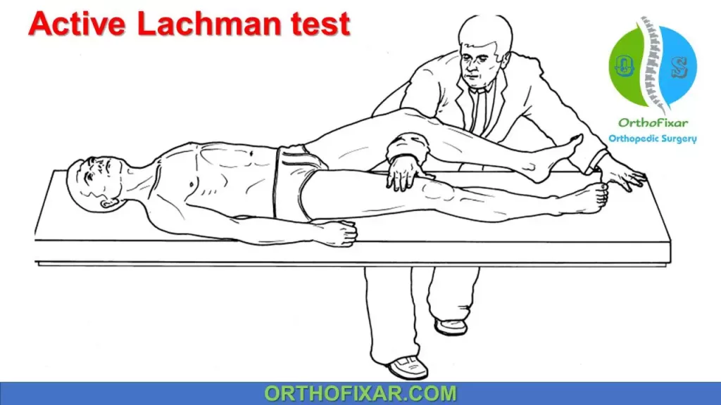 active Lachman Test