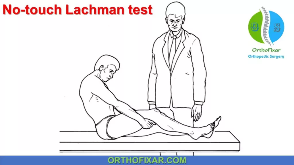 no-touch Lachman Test