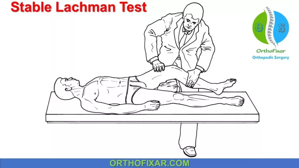 stable Lachman Test